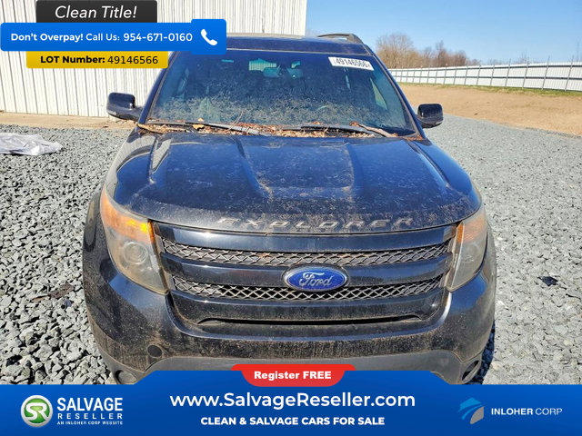 Used 2014 Ford Explorer Sport AWD/4WD image 7