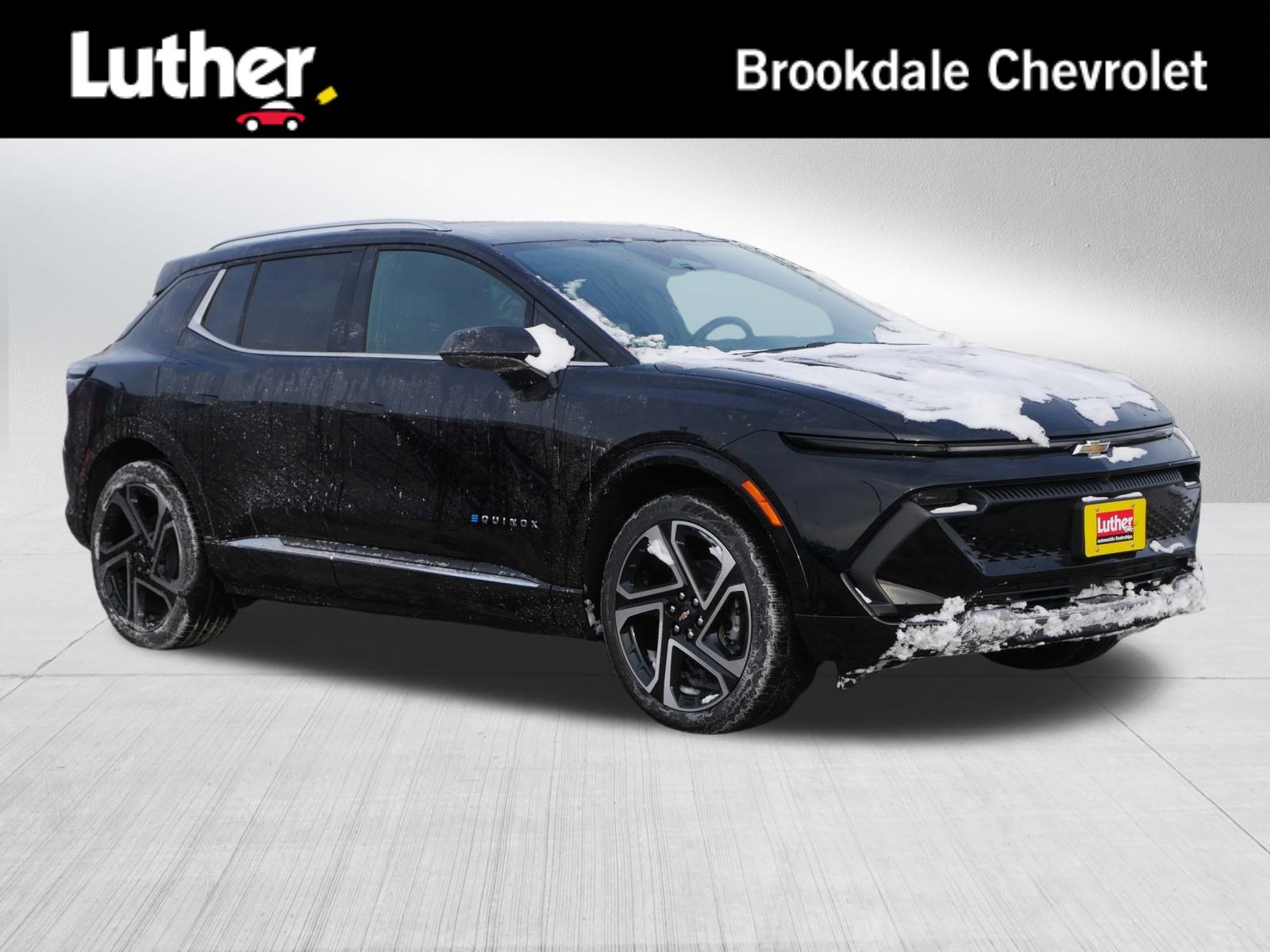 New 2026 Chevrolet Equinox EV LT