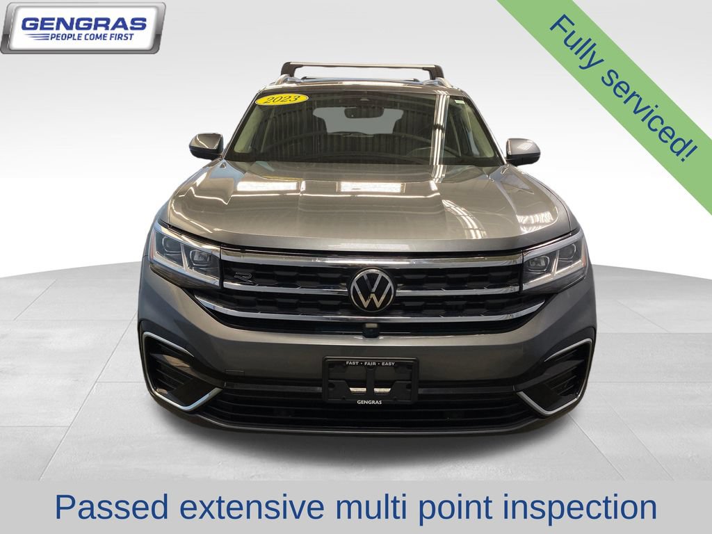 Used 2023 Volkswagen Atlas SEL Premium AWD/4WD image 3