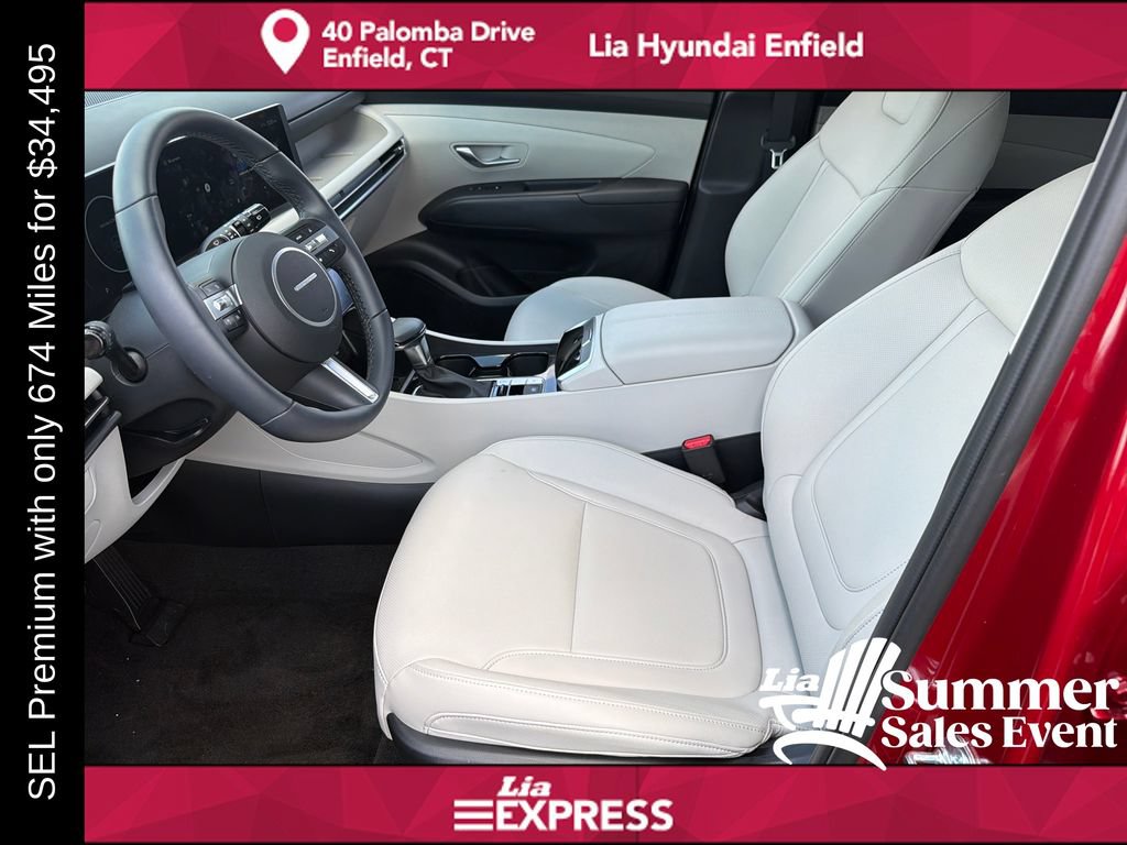 Used 2026 Hyundai Tucson SEL AWD/4WD image 13
