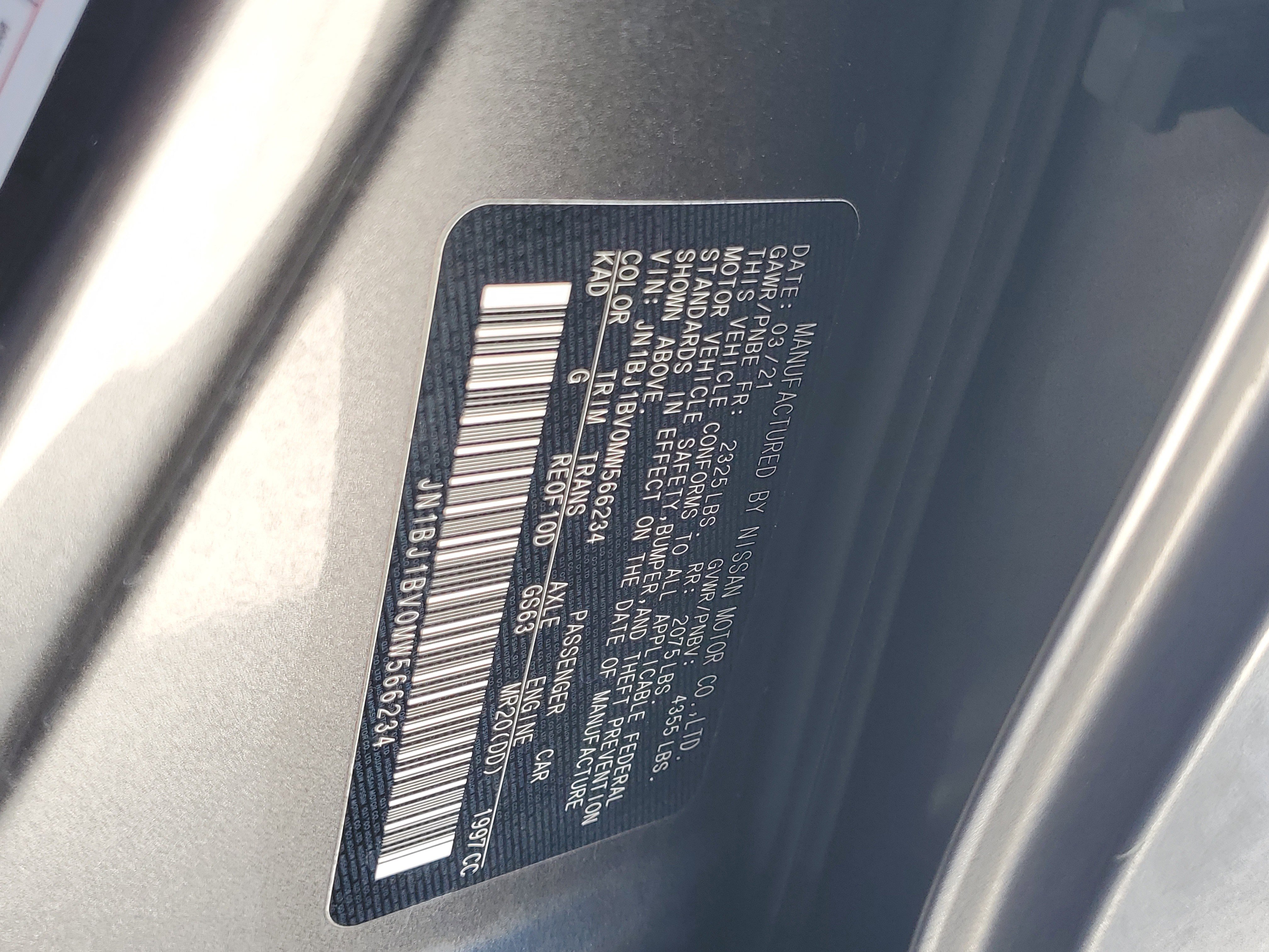 Used 2021 Nissan Rogue Sport SV image 30