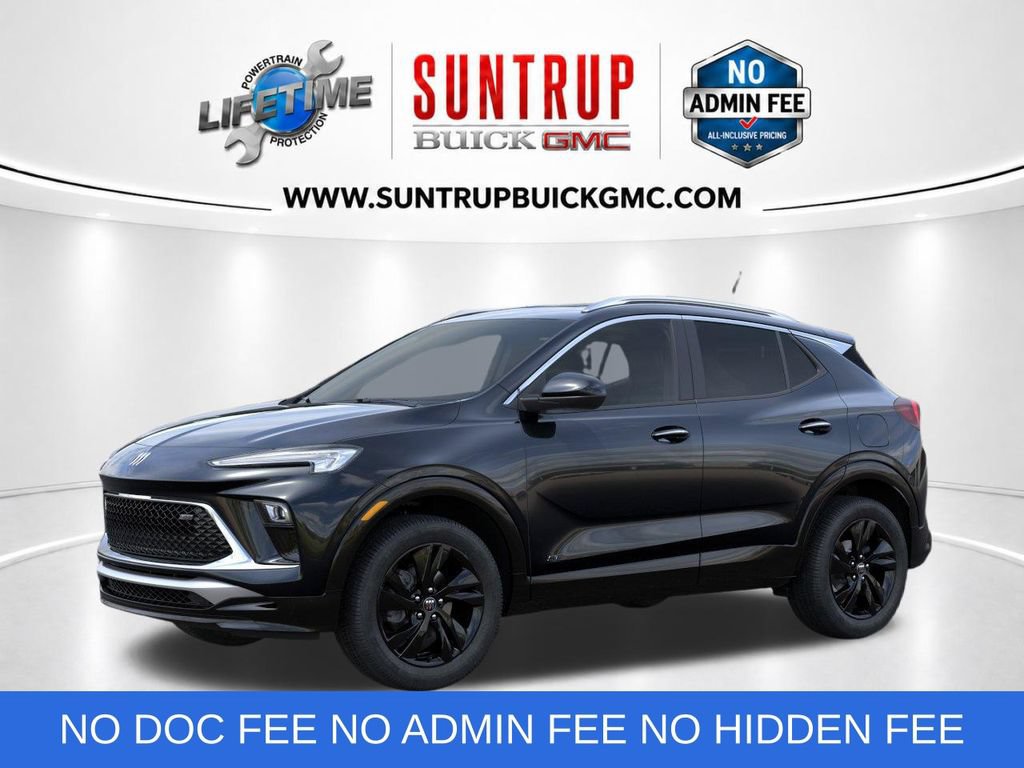 New 2026 Buick Encore GX Sport Touring w/ Comfort Package FWD image 3