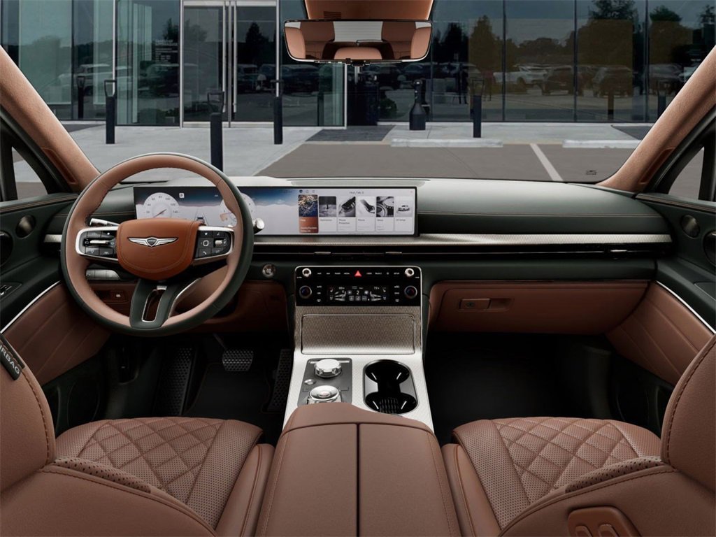 New 2026 Genesis GV80 3.5T Prestige image 32