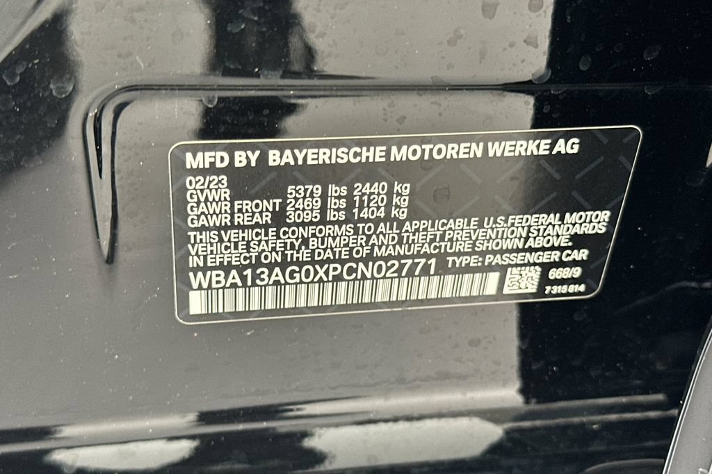 Used 2023 BMW 530e w/ Premium Package RWD image 35