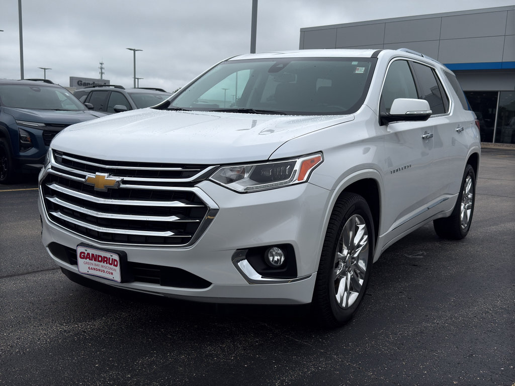 Certified 2019 Chevrolet Traverse High Country w/ LPO, Floor Liner Package AWD/4WD image 2