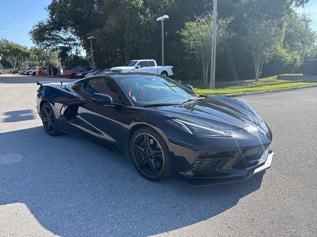 Used 2025 Chevrolet Corvette Stingray Preferred Cpe w/ Z51 Performance Package RWD image 10