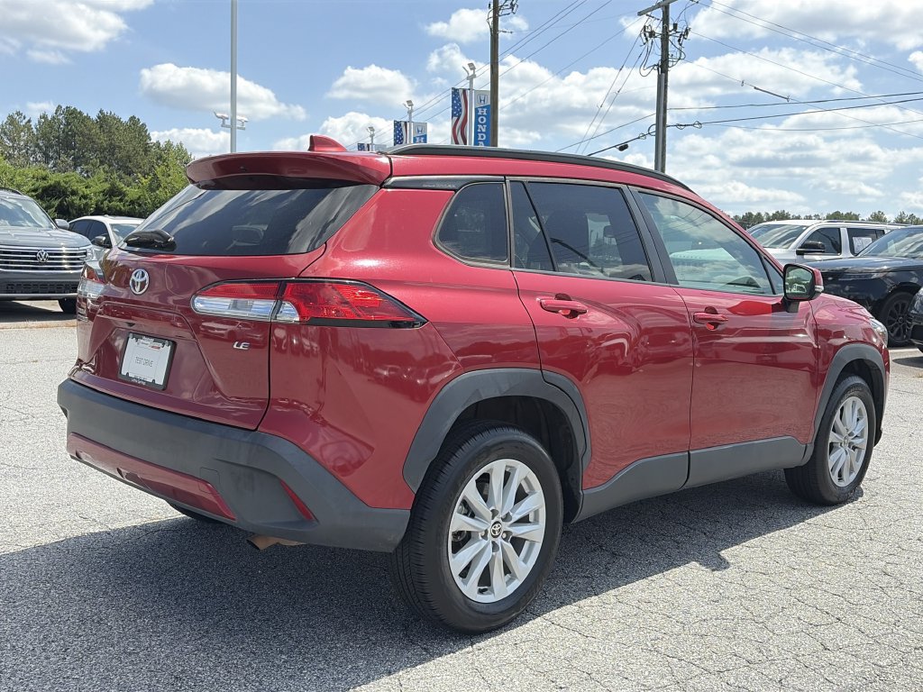 Used 2022 Toyota Corolla Cross LE FWD image 24