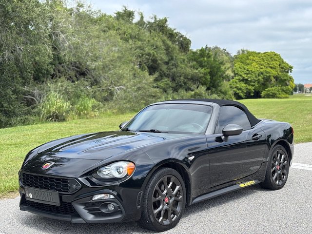 Used 2018 FIAT 124 Spider Abarth