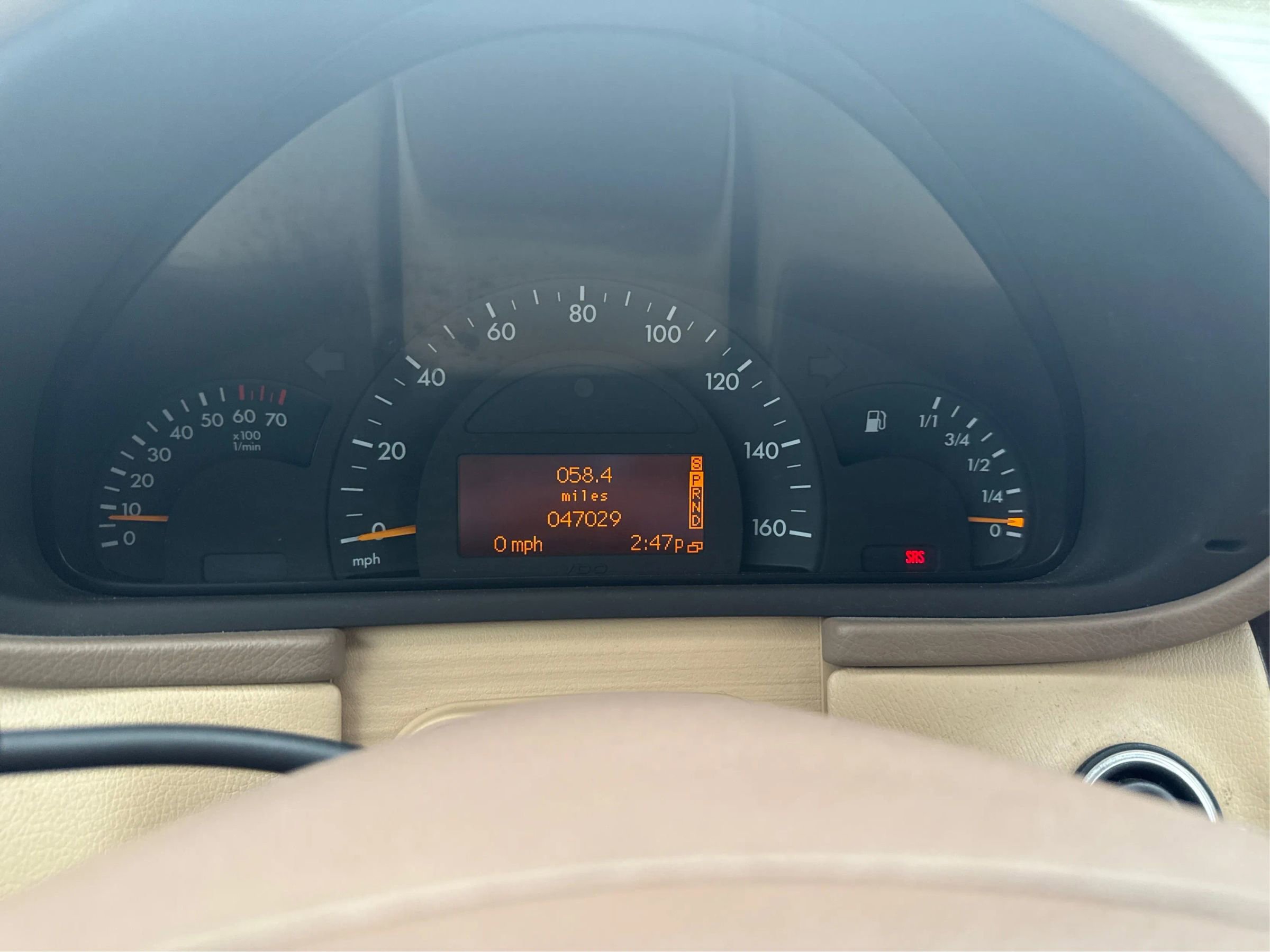 Used 2001 Mercedes-Benz C 320 Sedan image 19