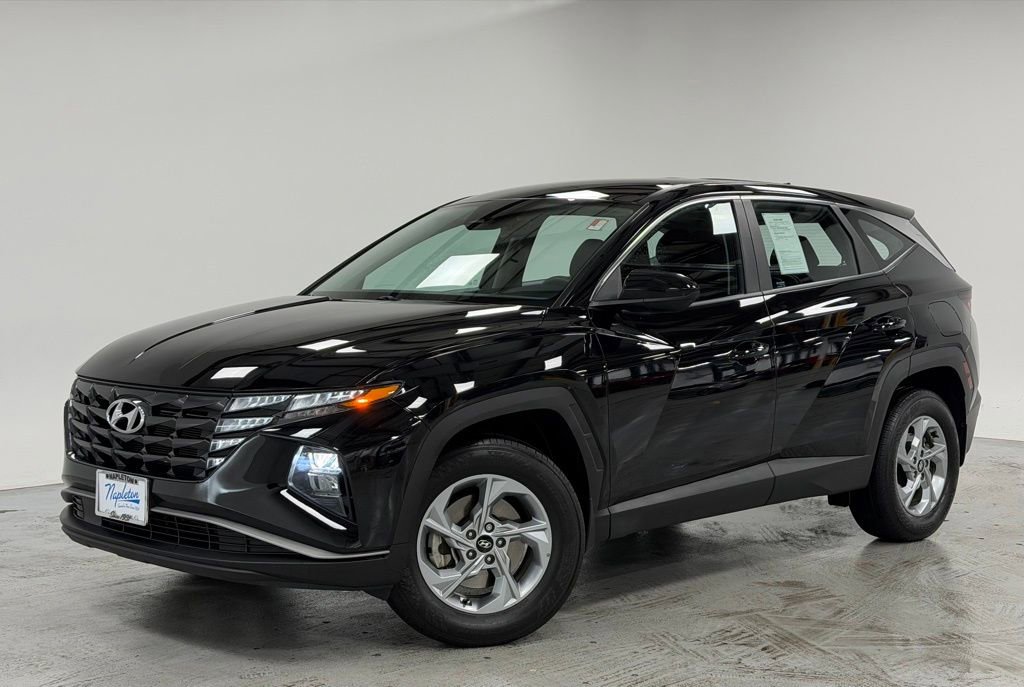 Used 2023 Hyundai Tucson SE video 1