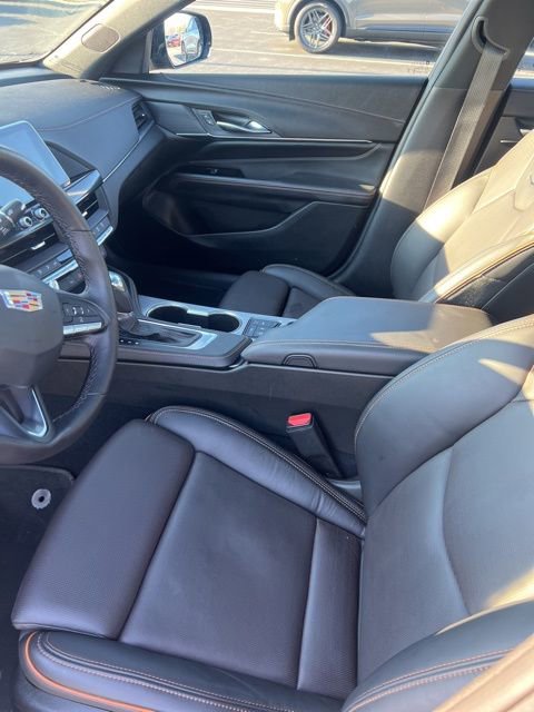 Used 2025 Cadillac CT4 Sport w/ Climate Package image 13