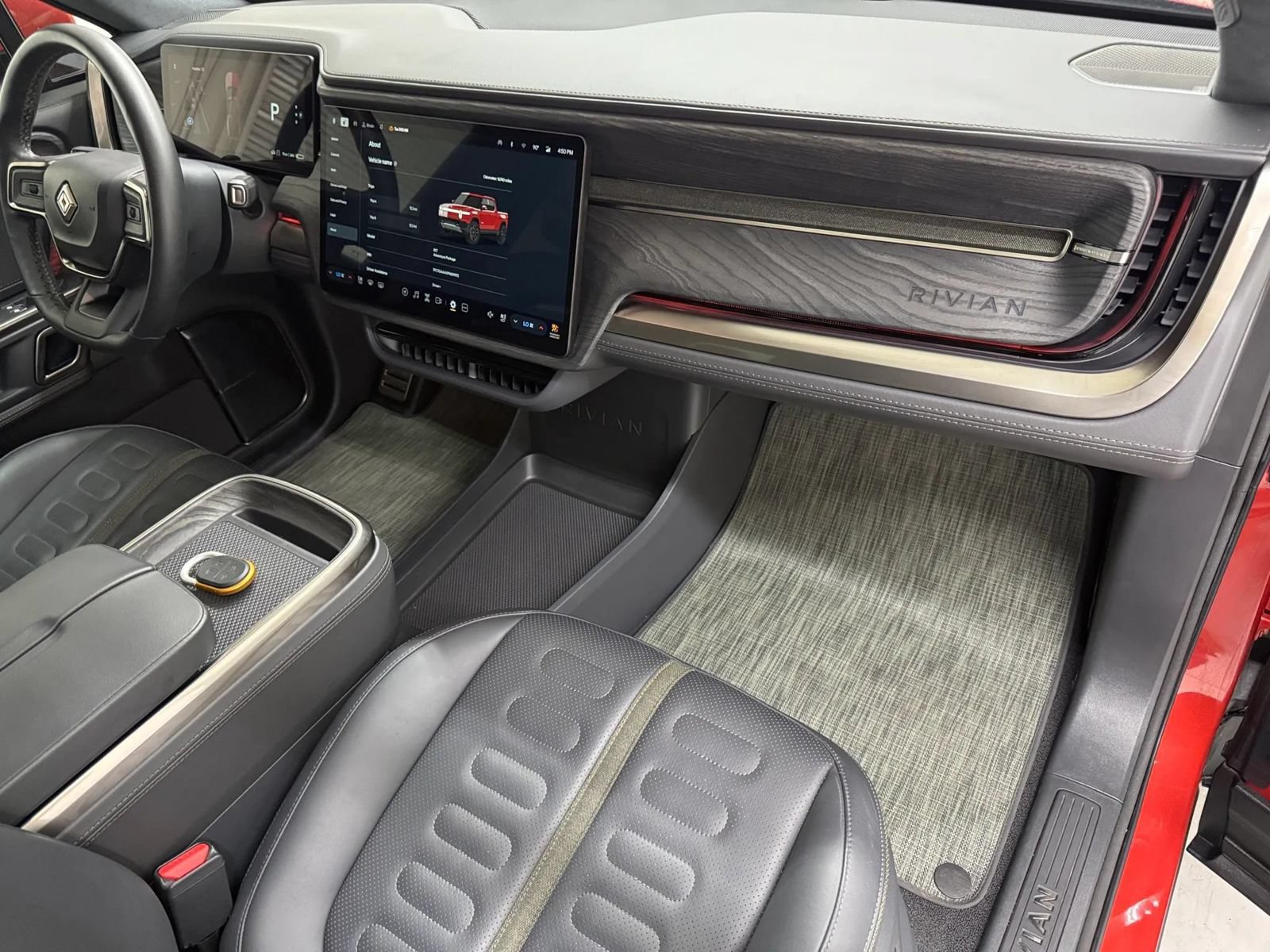 Used 2023 Rivian R1T Adventure Quad AWD/4WD image 12