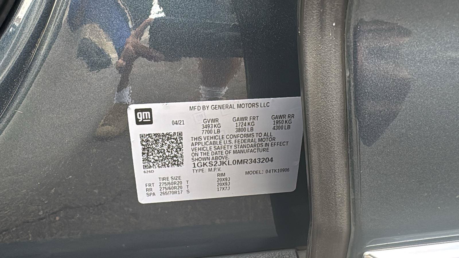 Used 2021 GMC Yukon XL Denali AWD/4WD image 26