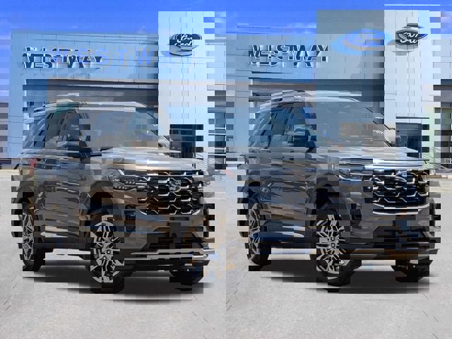 New 2025 Ford Explorer Platinum
