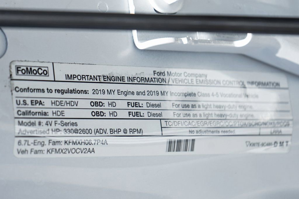 Used 2019 Ford F450 XL w/ XL Value Package RWD image 13