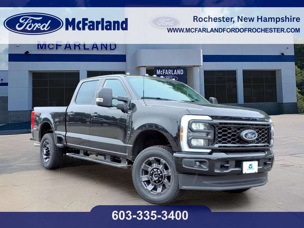 New 2026 Ford F250 XL w/ STX Appearance Package AWD/4WD image 1
