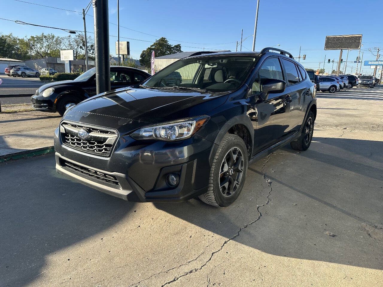 Used 2018 Subaru Crosstrek 2.0i Premium w/ Eyesight System AWD/4WD image 4
