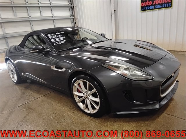 Used 2014 Jaguar F-TYPE S image 1