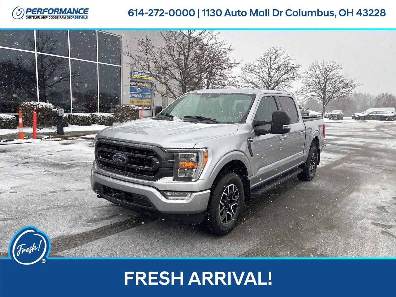 Used 2022 Ford F150 XLT w/ Equipment Group 302A High image 8