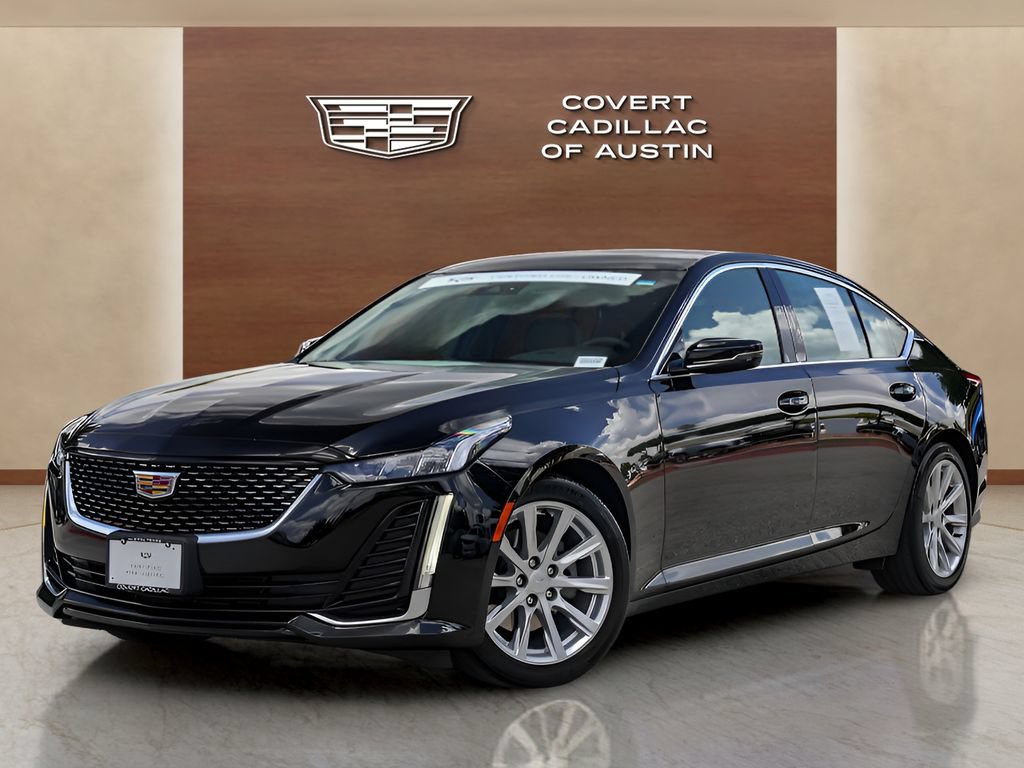 Certified 2023 Cadillac CT5 Luxury RWD image 1