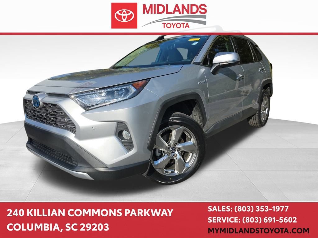 Used 2019 Toyota RAV4 Limited