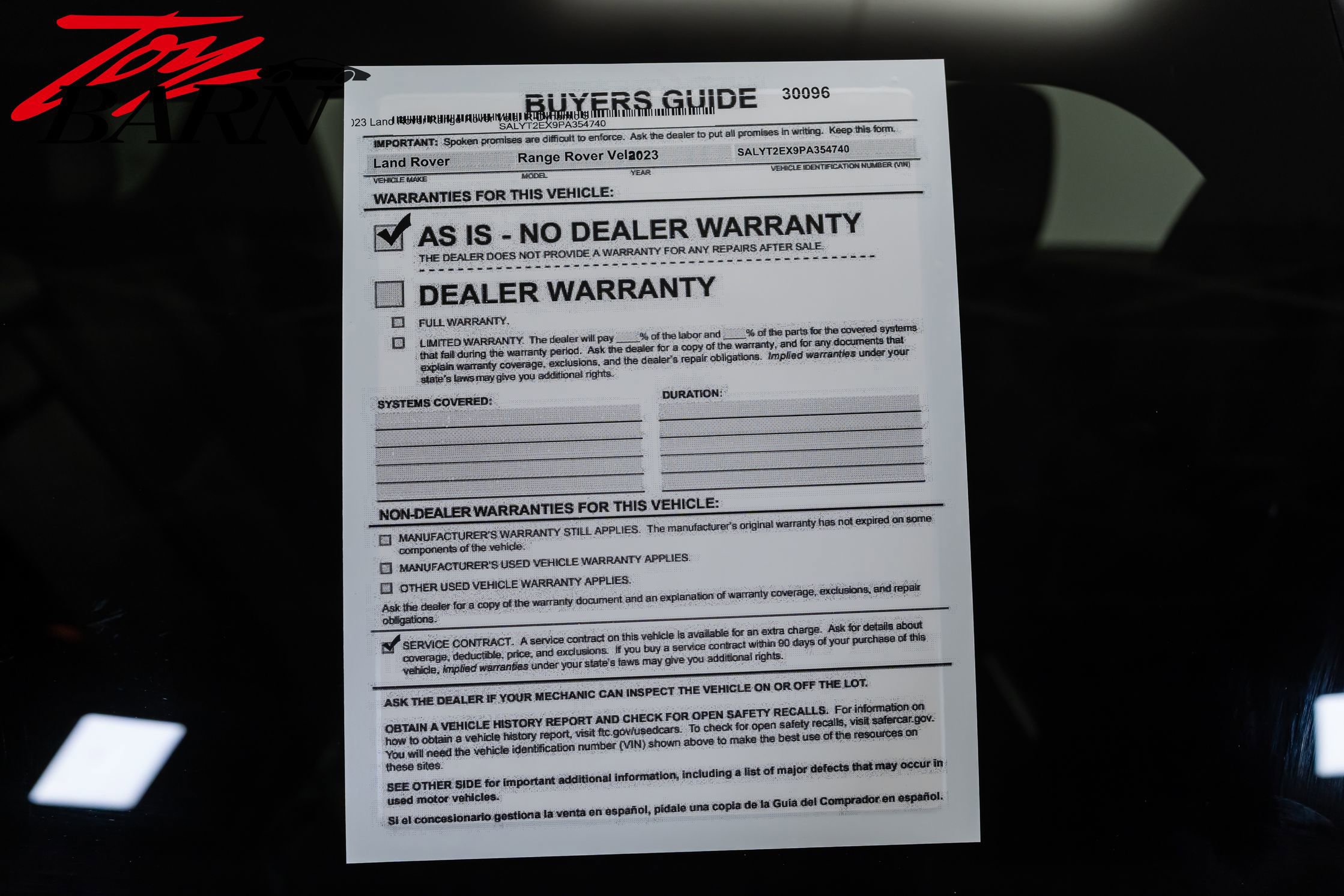 Used 2023 Land Rover Range Rover Velar R-Dynamic S image 56