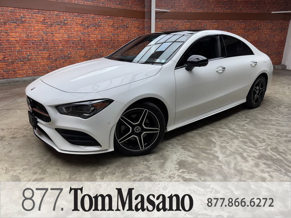 Certified 2023 Mercedes-Benz CLA 250 4MATIC w/ AMG Line image 1