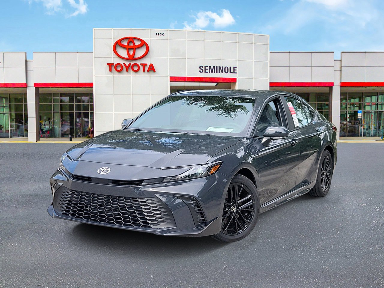 Used 2026 Toyota Camry SE w/ Convenience Package FWD 360° Tour