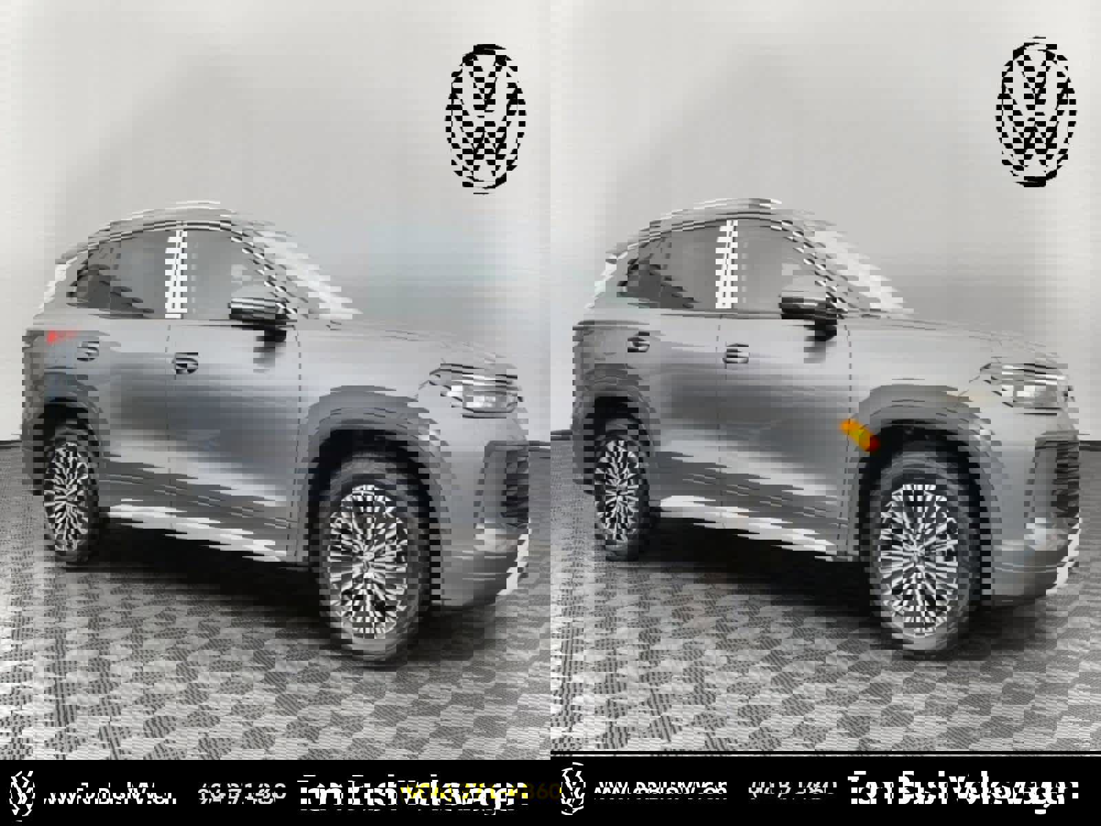 New 2025 Volkswagen Tiguan S image 1