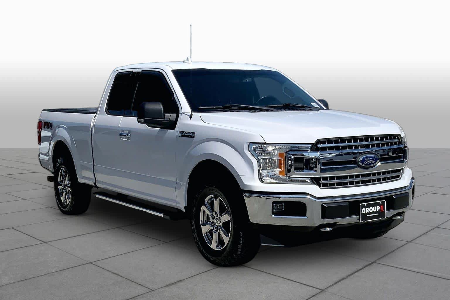 Used 2018 Ford F150 XLT w/ Equipment Group 302A Luxury AWD/4WD image 3