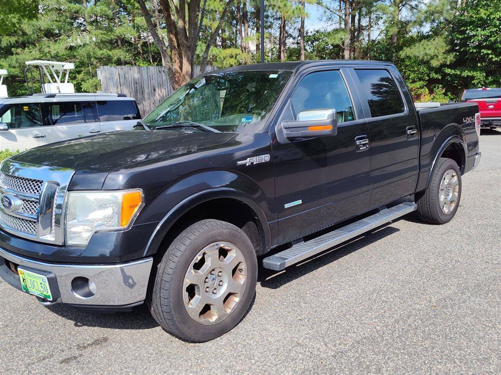 Used 2012 Ford F150 Lariat w/ Lariat Chrome Pkg
