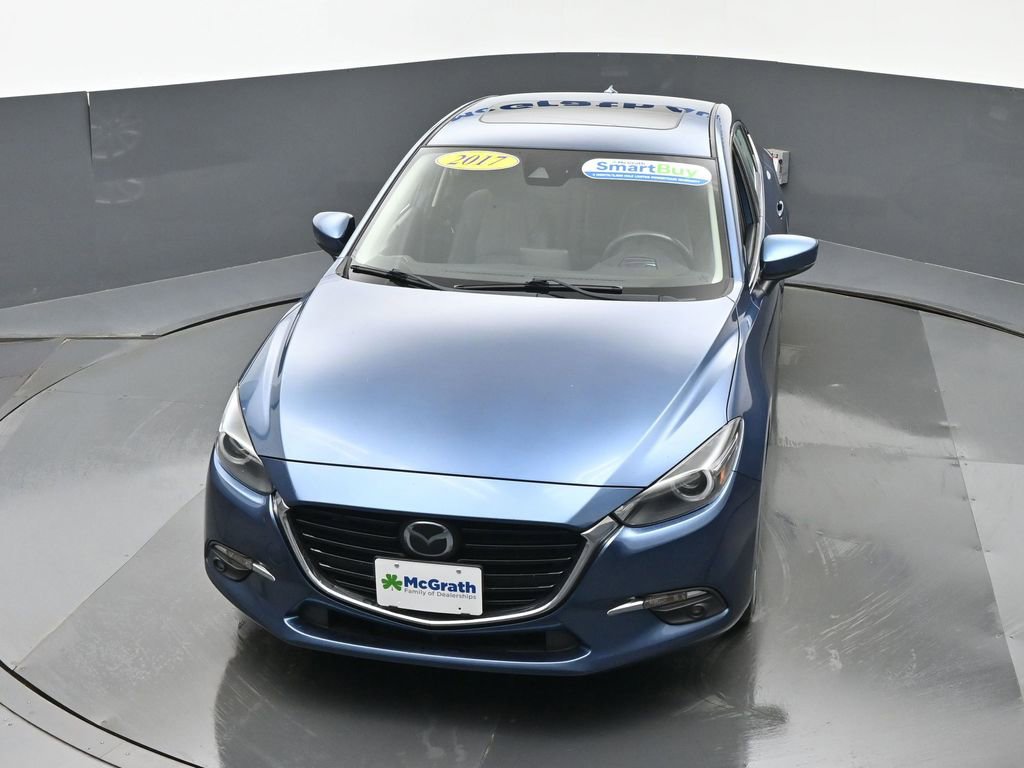 Used 2017 MAZDA MAZDA3 Grand Touring w/ Premium Equipment Package FWD image 24