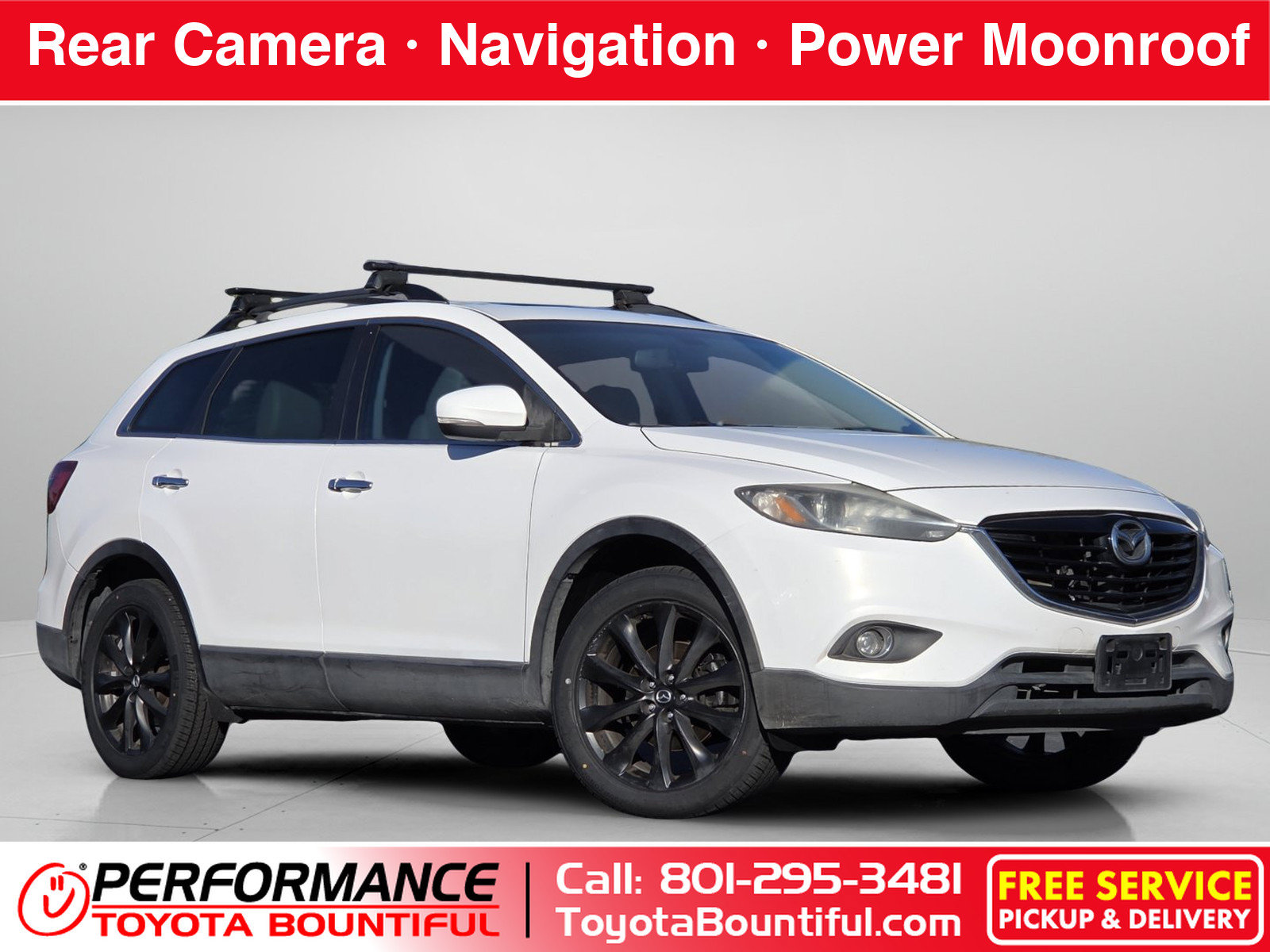 Used 2014 MAZDA CX-9 Grand Touring w/ GT Technology Package FWD image 1