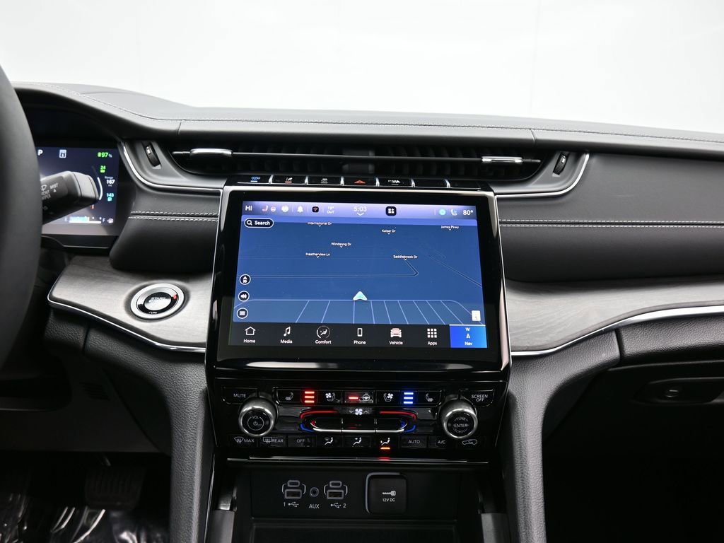 Used 2024 Jeep Grand Cherokee Overland w/ Luxury Tech Group IV image 49