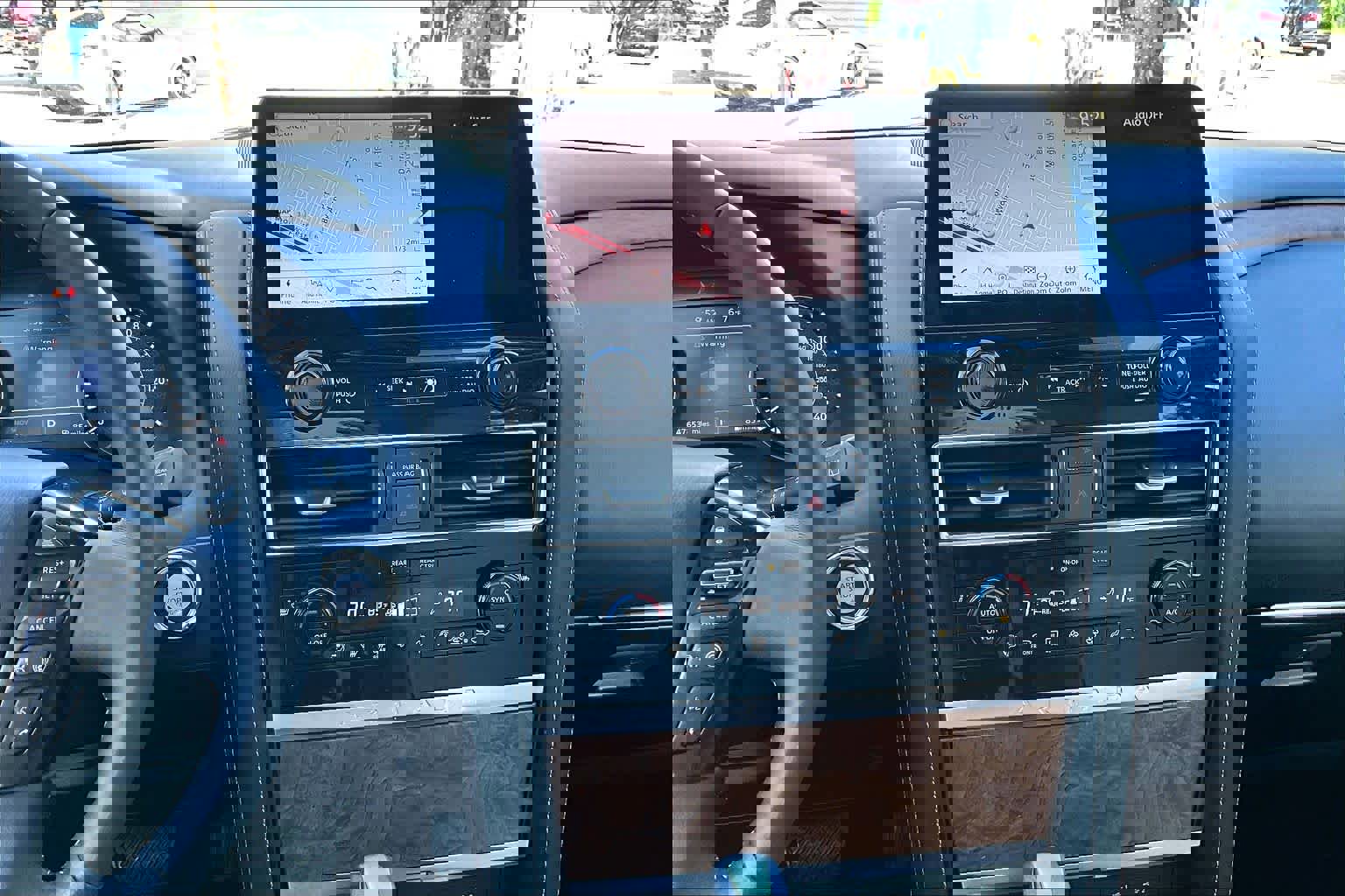 Used 2023 Nissan Armada SL w/ Cargo Package image 7