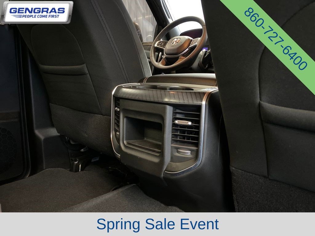 Used 2025 RAM 3500 Big Horn AWD/4WD image 41