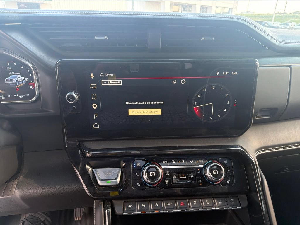 Used 2026 GMC Sierra 1500 AT4X AWD/4WD image 11