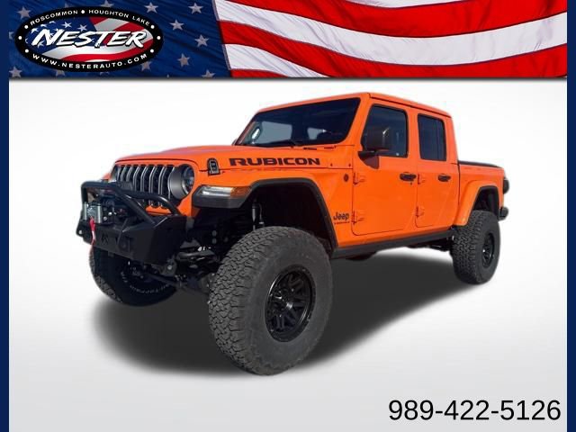 Used 2025 Jeep Gladiator Rubicon w/ Safety Group image 1