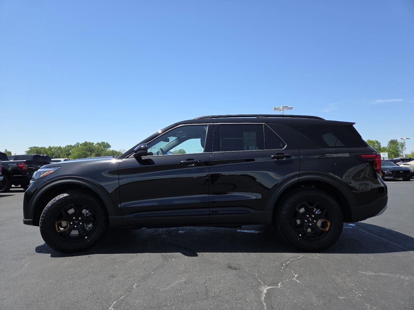 New 2026 Ford Explorer Tremor w/ Tremor Ultimate Package AWD/4WD image 15