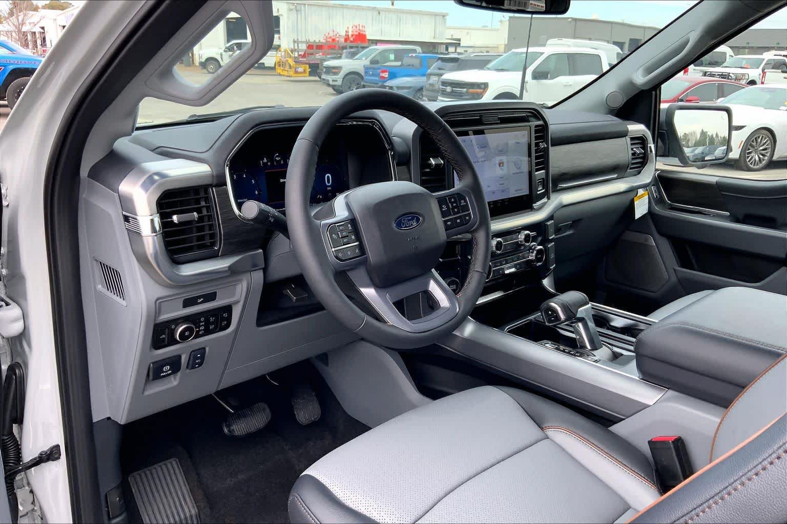 Used 2026 Ford F150 Lariat w/ Equipment Group 501A Mid RWD image 8