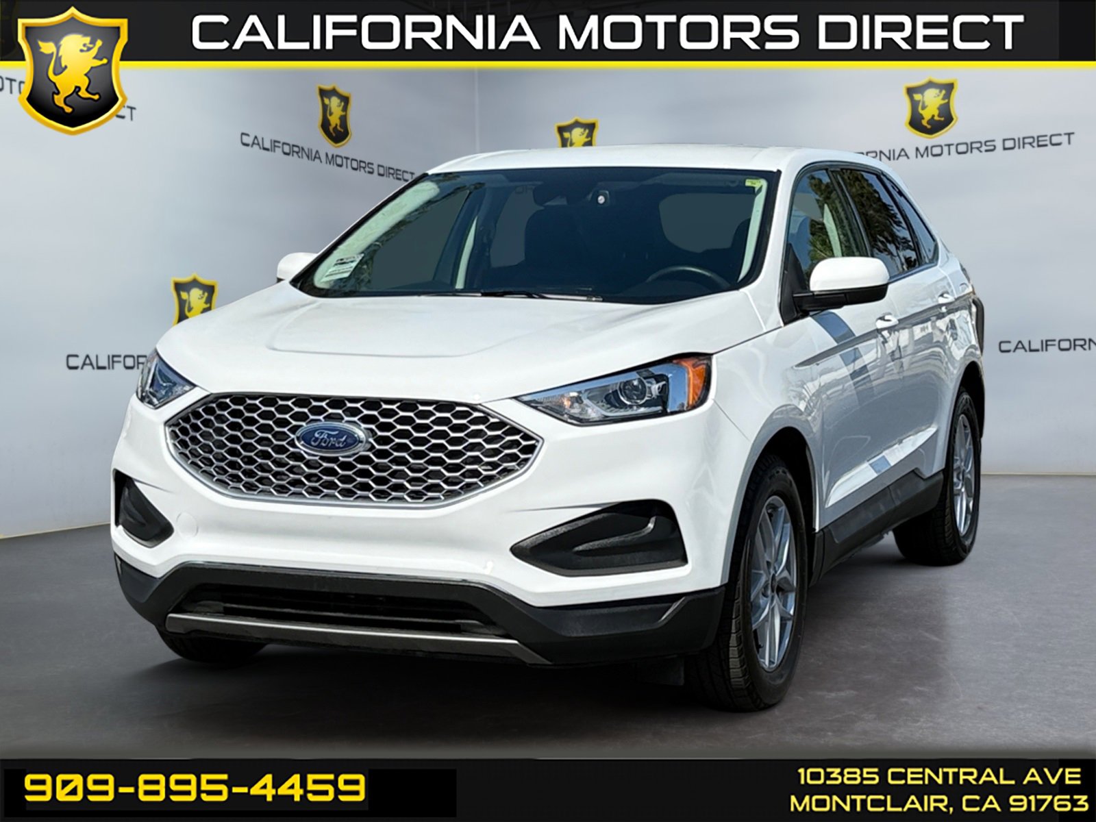 Used 2024 Ford Edge SEL image 1