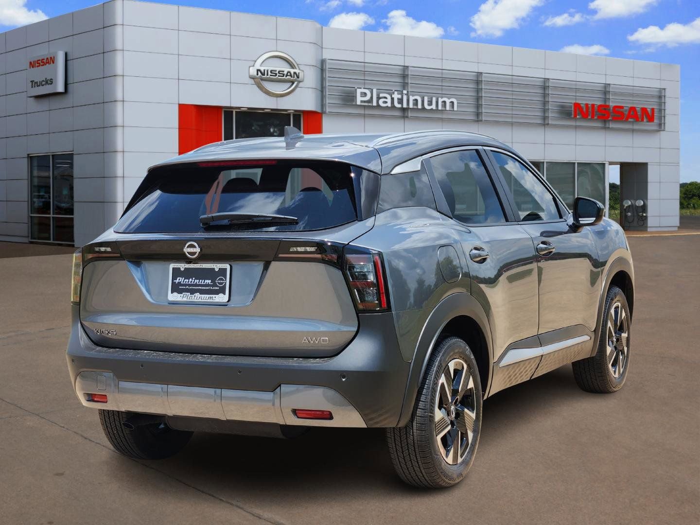 New 2025 Nissan Kicks SV w/ SV Premium Package image 4