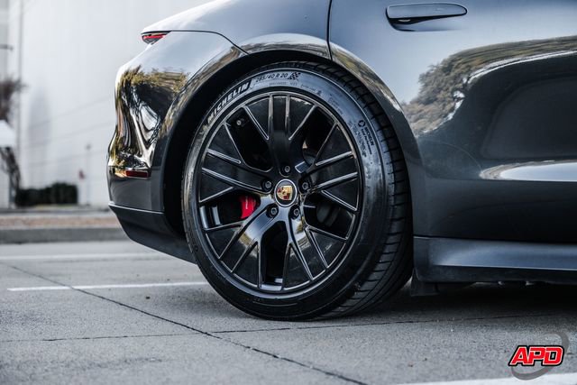 Used 2021 Porsche Taycan 4S w/ Premium Package image 62