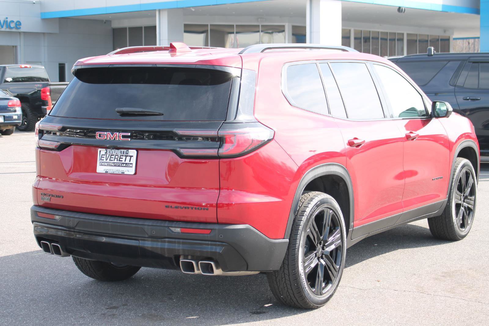 New 2025 GMC Acadia Elevation w/ Elevation Premium Package image 7