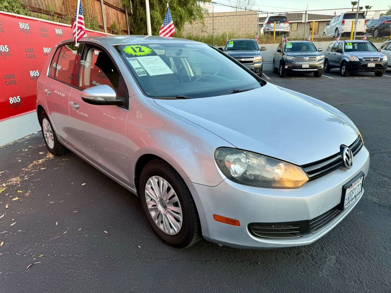 Used 2012 Volkswagen Golf 4-Door image 4