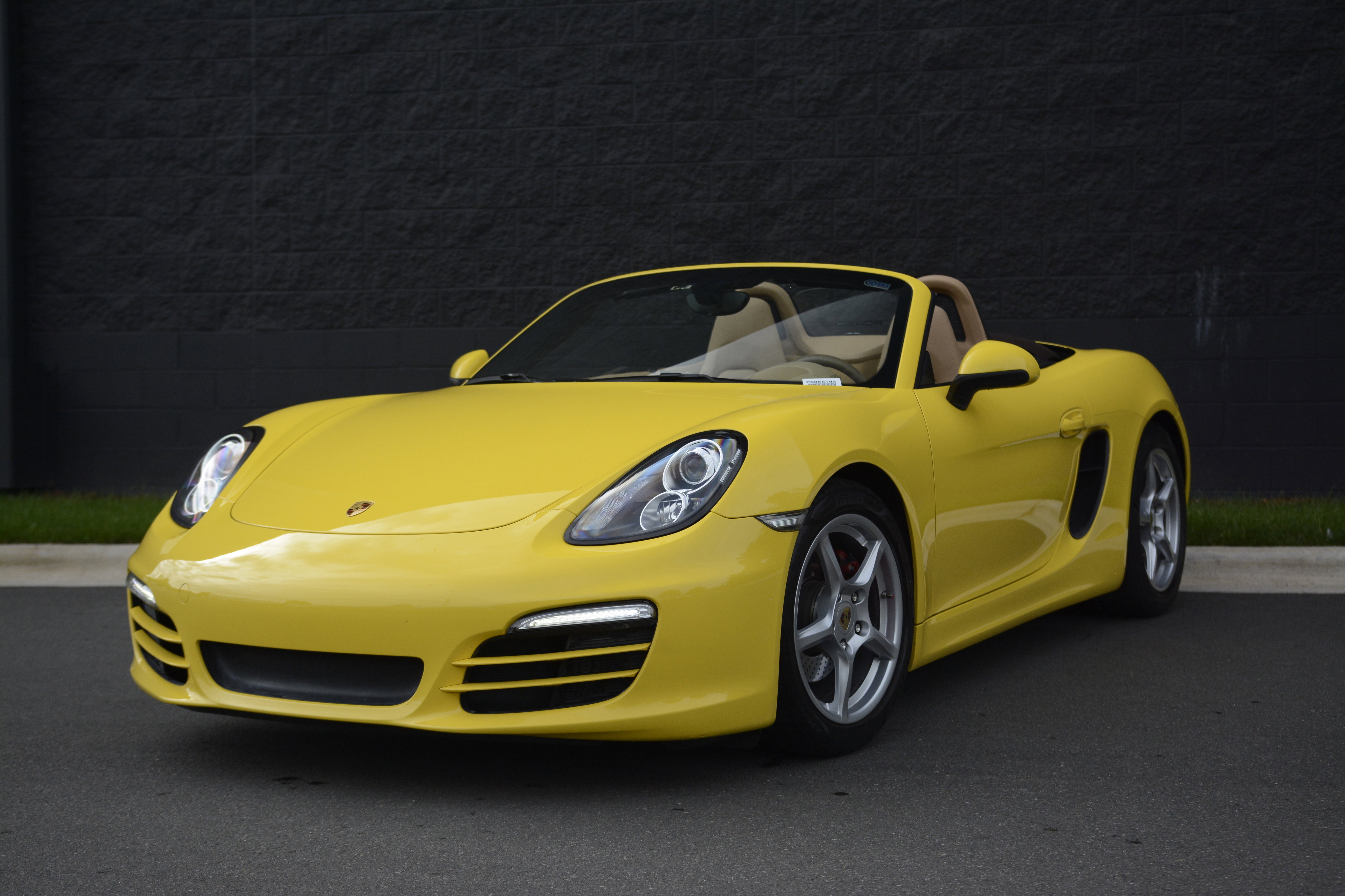 Used 2013 Porsche Boxster RWD image 34