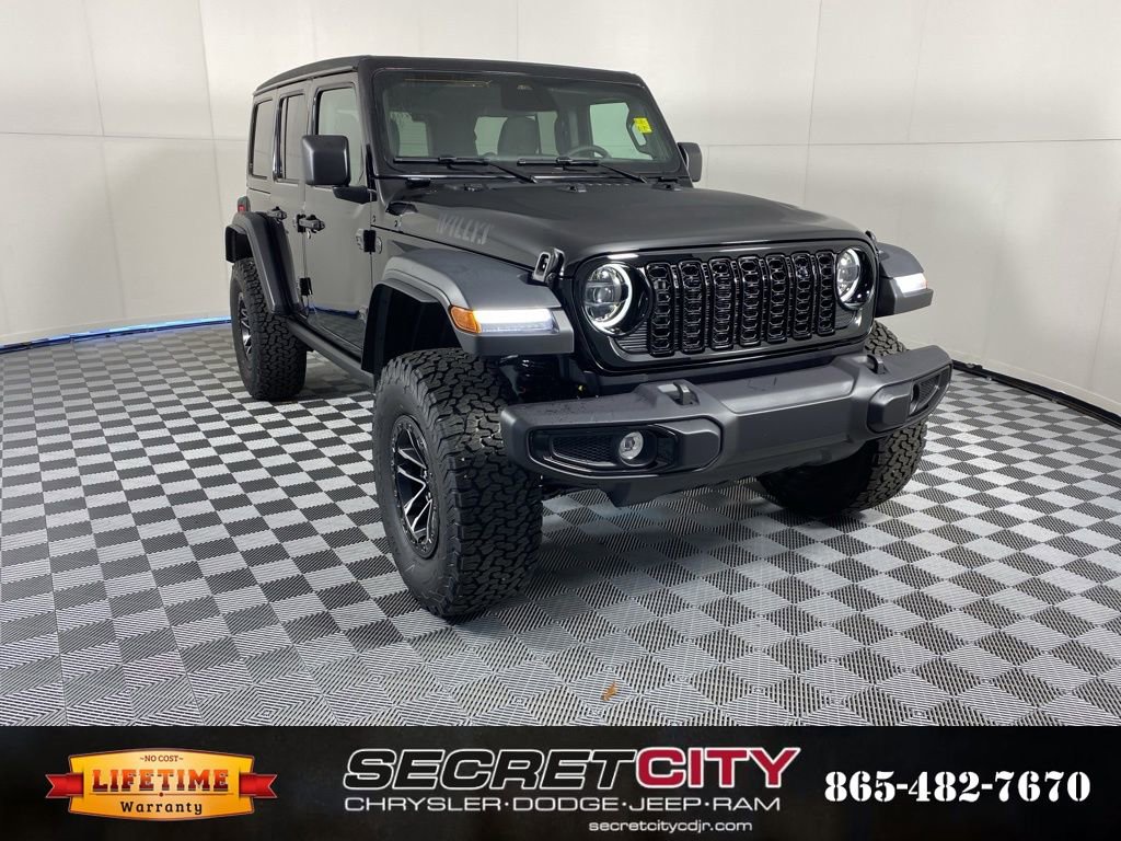 New 2026 Jeep Wrangler Unlimited Sport