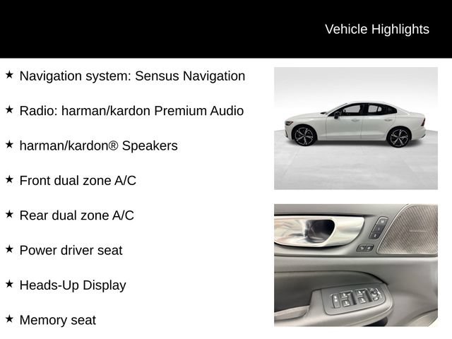 Used 2024 Volvo S60 B5 Ultimate AWD/4WD image 27