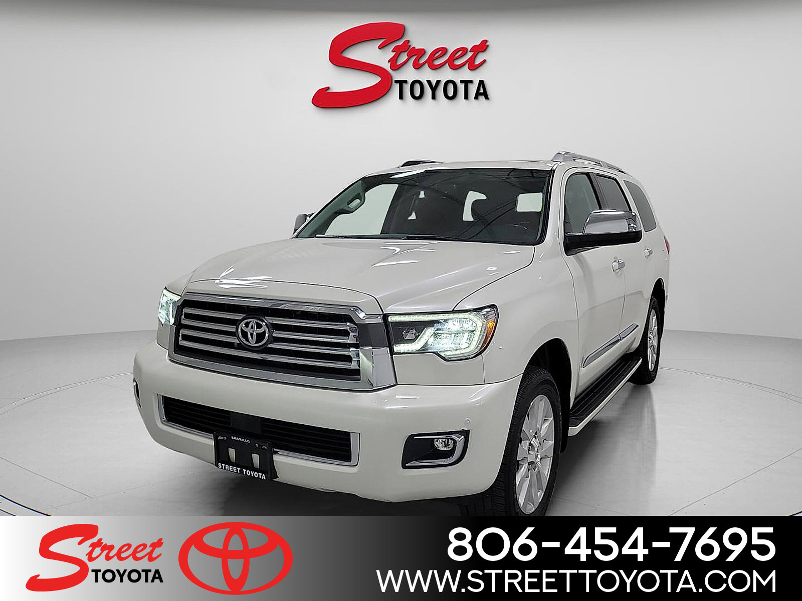 Certified 2020 Toyota Sequoia Platinum
