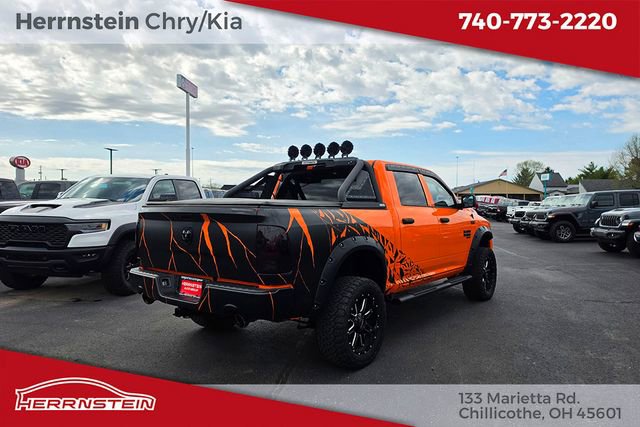 Used 2019 RAM 1500 Express w/ Ignition Orange Sport Package AWD/4WD image 33